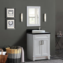 Load image into Gallery viewer, Bellaterra 25&quot; Wood Single Vanity w/ Counter Top and Sink 400700-25