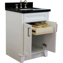 Load image into Gallery viewer, Bellaterra 25&quot; Wood Single Vanity w/ Counter Top and Sink 400700-25