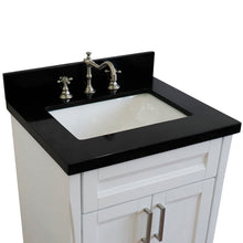 Load image into Gallery viewer, Bellaterra 25&quot; Wood Single Vanity w/ Counter Top and Sink 400700-25