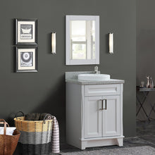 Load image into Gallery viewer, Bellaterra 25&quot; Wood Single Vanity w/ Counter Top and Sink 400700-25