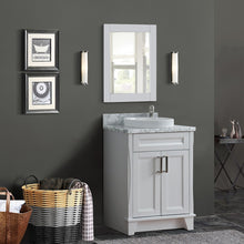 Load image into Gallery viewer, Bellaterra 25&quot; Wood Single Vanity w/ Counter Top and Sink 400700-25