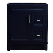 Load image into Gallery viewer, 400700-30-BU 30” Single Sink Vanity Top - Cabinet Only 
