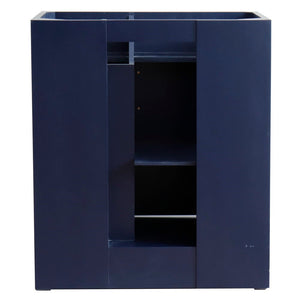 400700-30-BU 30” Single Sink Vanity Top - Cabinet Only 