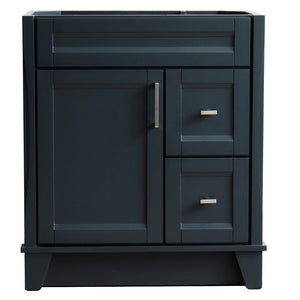 400700-30-DG Dark Gray 30” Single Sink Vanity Top - Cabinet Only 