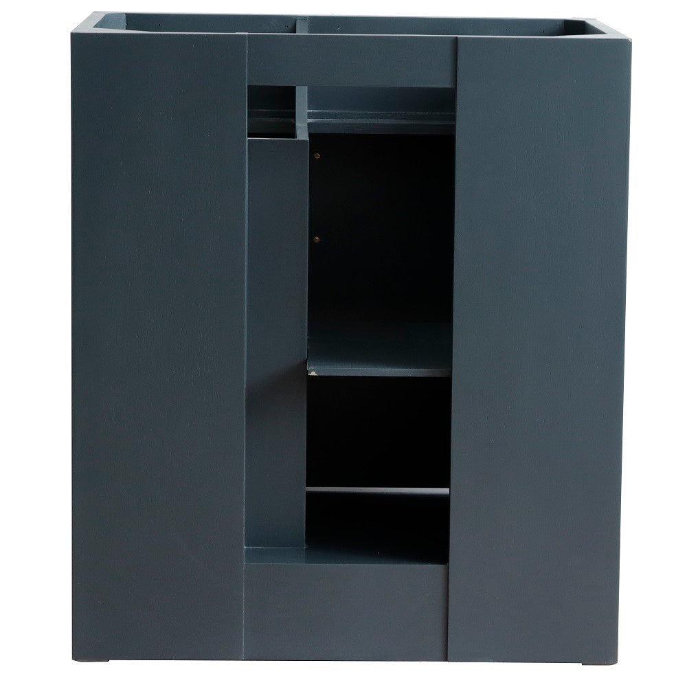 400700-30-DG Dark Gray 30” Single Sink Vanity Top - Cabinet Only 