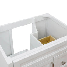 Load image into Gallery viewer, 400700-30-WH White 30” Single Sink Vanity Top - Cabinet Only 