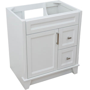 400700-30-BU 30” Single Sink Vanity Top - Cabinet Only 