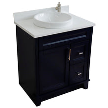 Load image into Gallery viewer, Bellaterra 400700-31-BU-WERD 31&quot; Wood Single Vanity w/ Counter Top and Sink (Blue)