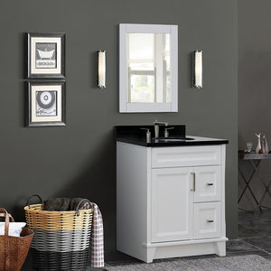 Bellaterra 31" Wood Single Vanity w/ Counter Top and Sink 400700-31