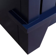 Load image into Gallery viewer, Bellaterra 400700-36R 36&quot; Single Sink Vanity - Cabinet Only - Right Drawers - Blue, Close bottom