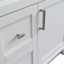 Load image into Gallery viewer, Bellaterra 400700-36R 36&quot; Single Sink Vanity - Cabinet Only - Right Drawers - White, Handles