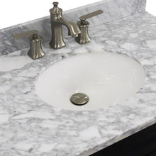 Load image into Gallery viewer, Bellaterra Gray 37&quot; Single Sink Vanity, Center Sink- Right Drawers 400700-37R-DG Oval