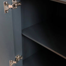 Load image into Gallery viewer, Bellaterra Terni Freestanding Gray 37&quot; Single Sink Vanity, Counter Top, Left Sink - Left Door 400700-37L-DG