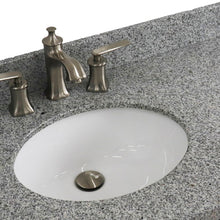 Load image into Gallery viewer, Bellaterra Terni Freestanding Gray 37&quot; Single Sink Vanity, Counter Top, Left Sink - Left Door 400700-37L-DG