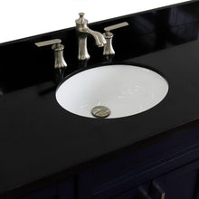 Load image into Gallery viewer, Bellaterra Shlomo - to Split 49&quot; Single Vanity w/ Counter Top and Sink Blue Finish 400700-49S-BU-BGO