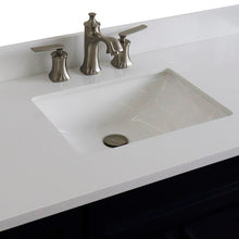 Load image into Gallery viewer, Bellaterra Shlomo - to Split 49&quot; Single Vanity w/ Counter Top and Sink Blue Finish 400700-49S-BU-WER