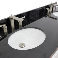 Load image into Gallery viewer, Bellaterra Blue 61&quot; Wood Double Vanity w/ Counter Top and Sink 400700-61D-BU