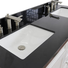 Load image into Gallery viewer, Bellaterra Blue 61&quot; Wood Double Vanity w/ Counter Top and Sink 400700-61D-BU