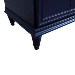 Bellaterra 24" Single Vanity - Cabinet Only 400800-24-BU-DG-WH
