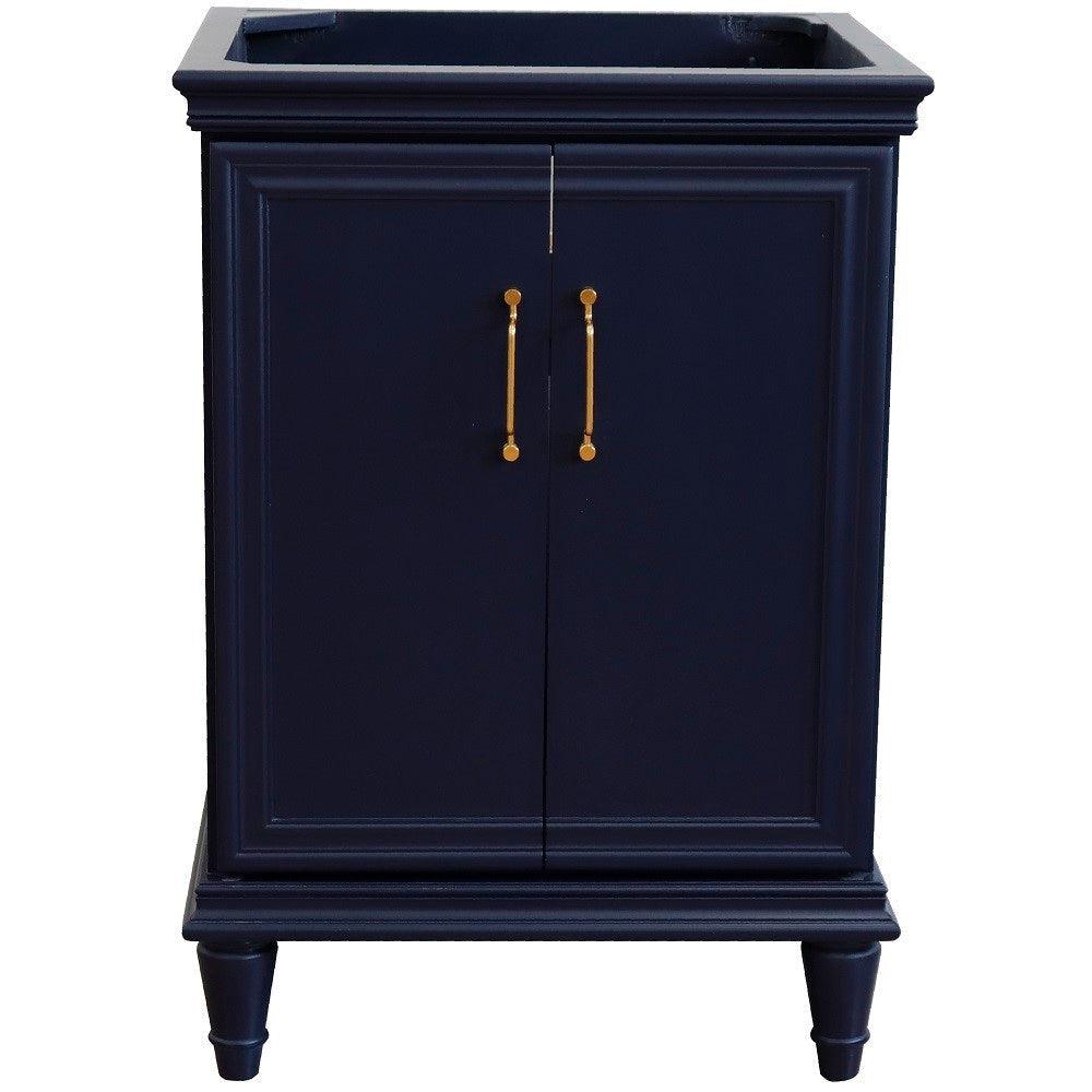 Bellaterra 400800-24-BU Bellaterra 24" Single Vanity - Cabinet Only