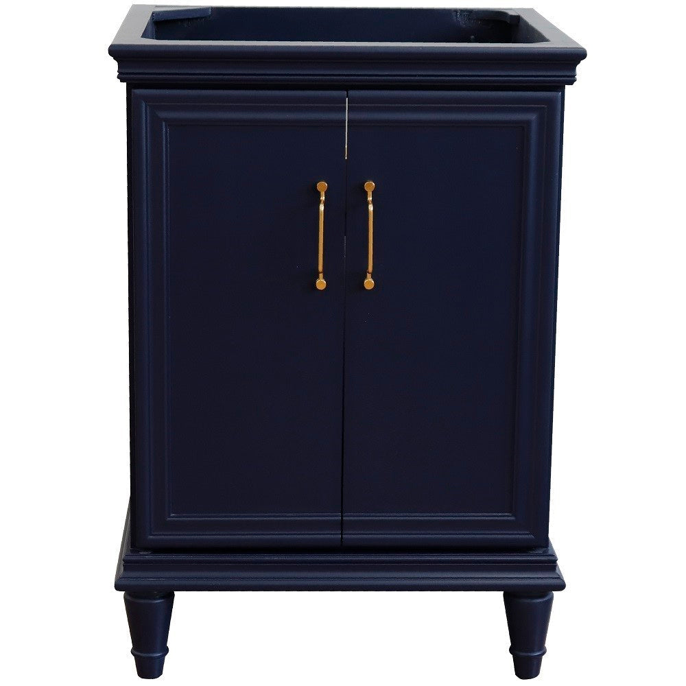 Bellaterra 400800-24-BU Bellaterra 24" Single Vanity - Cabinet Only