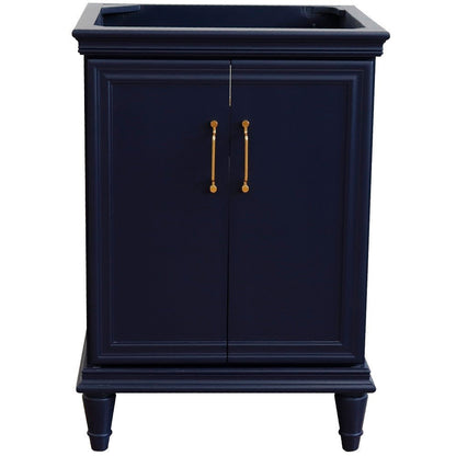 Bellaterra 400800-24-BU Bellaterra 24" Single Vanity - Cabinet Only