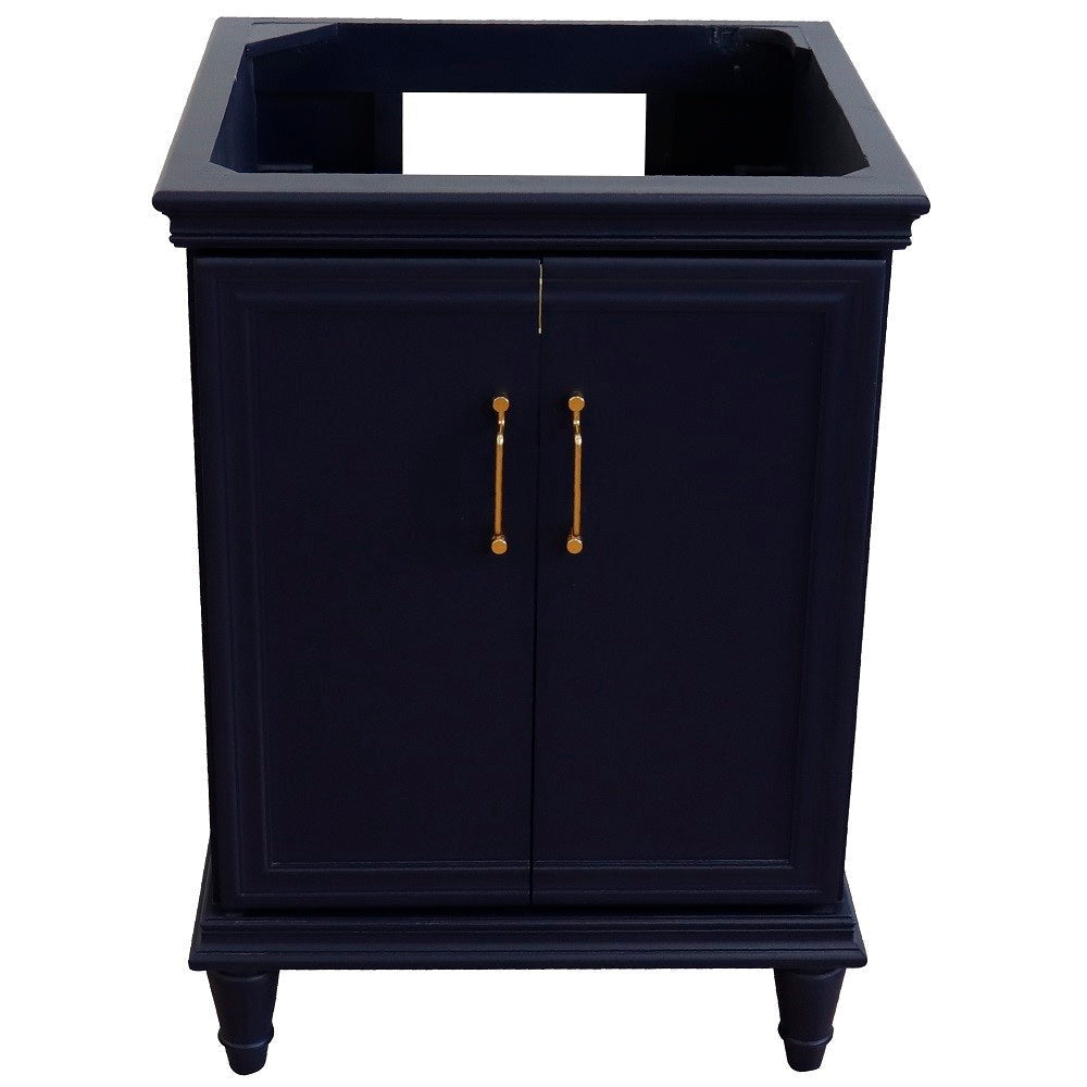 Bellaterra 400800-24-BU Bellaterra 24" Single Vanity - Cabinet Only