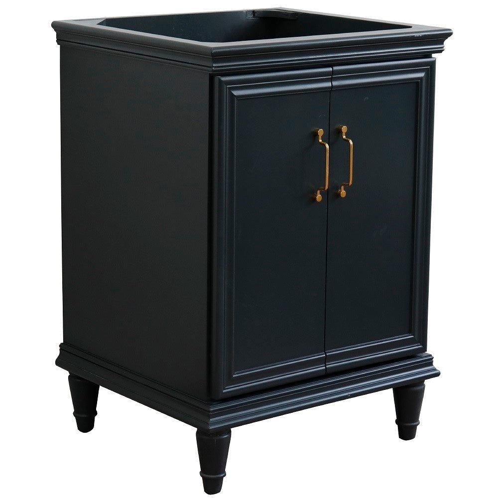 Bellaterra 400800-24-DG Bellaterra 24" Single Vanity - Cabinet Only