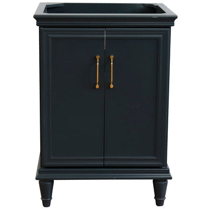 Bellaterra 400800-24-DG Bellaterra 24" Single Vanity - Cabinet Only