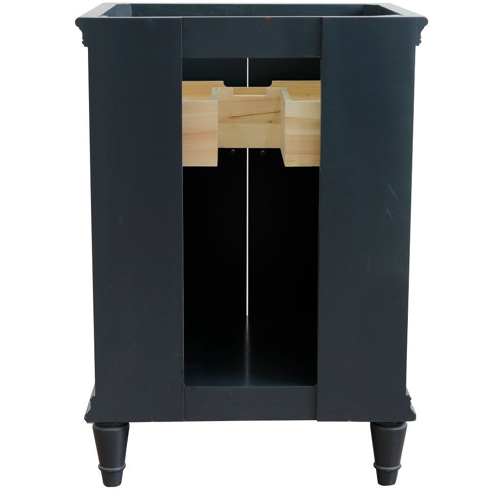 Bellaterra 400800-24-DG Bellaterra 24" Single Vanity - Cabinet Only