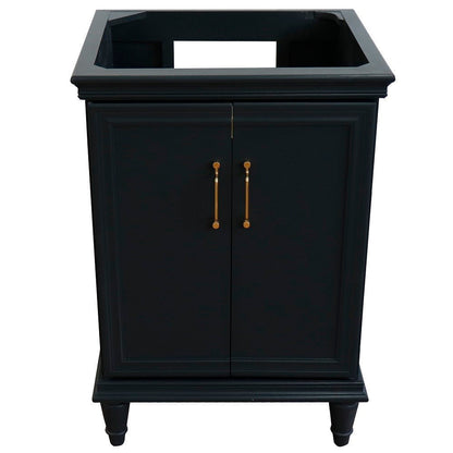 Bellaterra 400800-24-DG Bellaterra 24" Single Vanity - Cabinet Only