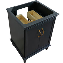 Load image into Gallery viewer, Bellaterra 400800-24-DG Bellaterra 24&quot; Single Vanity - Cabinet Only