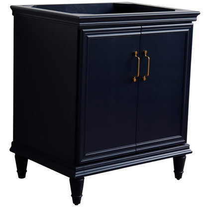 Bellaterra Freestanding 400800-30-BU 30" Blue Single Vanity Cabinet Only