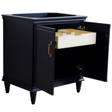 Load image into Gallery viewer, Bellaterra Freestanding 400800-30-BU 30&quot; Blue Single Vanity Cabinet Only