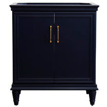 Load image into Gallery viewer, Bellaterra Freestanding 400800-30-BU 30&quot; Blue Single Vanity Cabinet Only