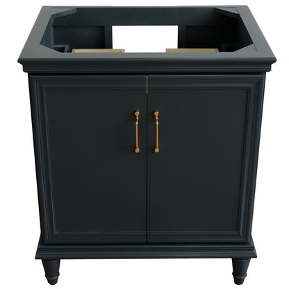 400800-30-DG 30" Dark Gray Single-Vanity