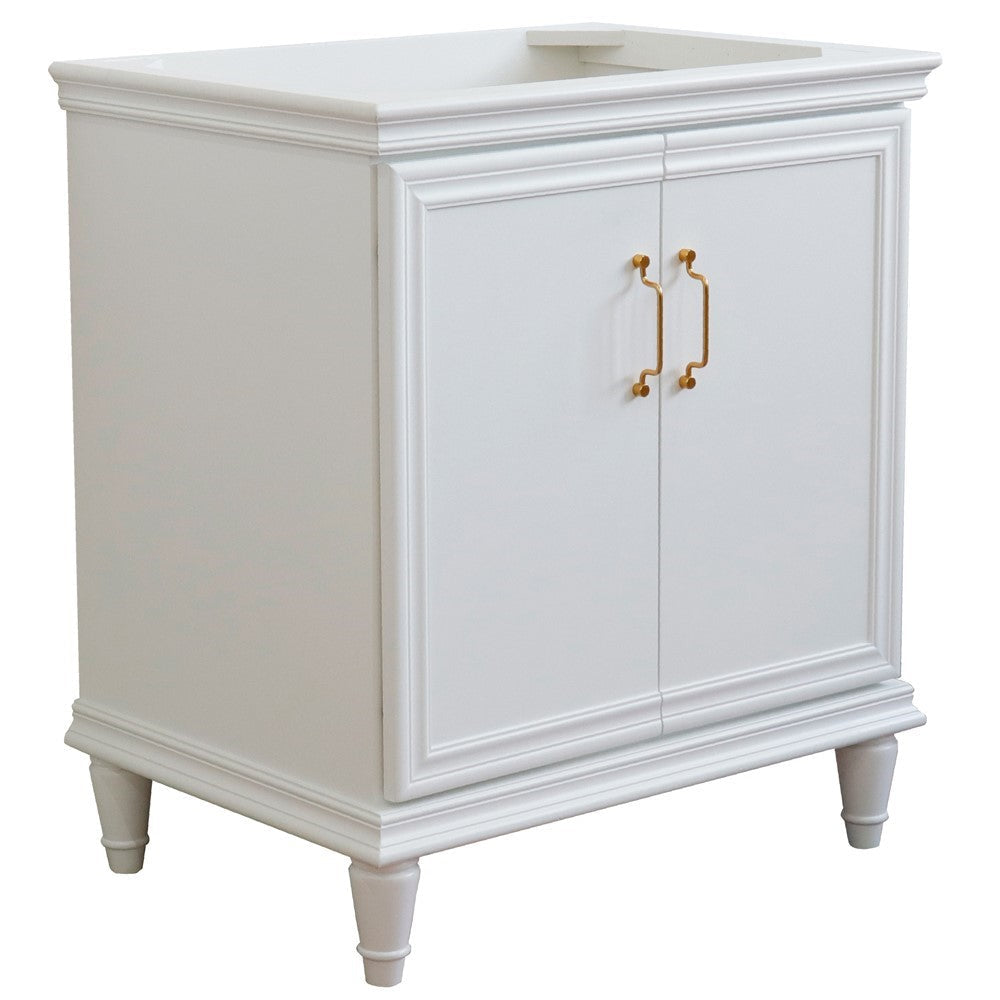 400800-30-WH 30" White Single-Vanity