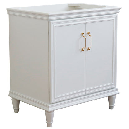 400800-30-WH 30" White Single-Vanity