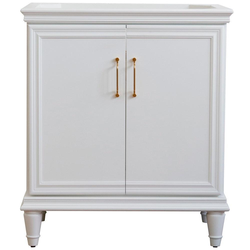 400800-30-WH 30" White Single-Vanity