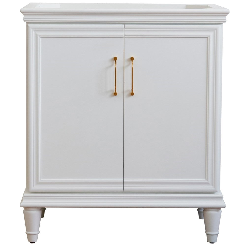 400800-30-WH 30" White Single-Vanity