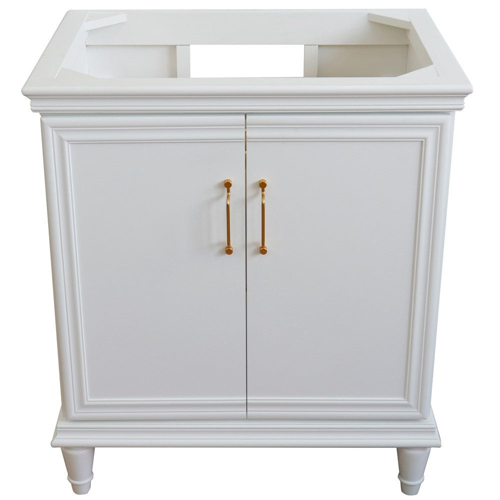 400800-30-WH 30" White Single-Vanity