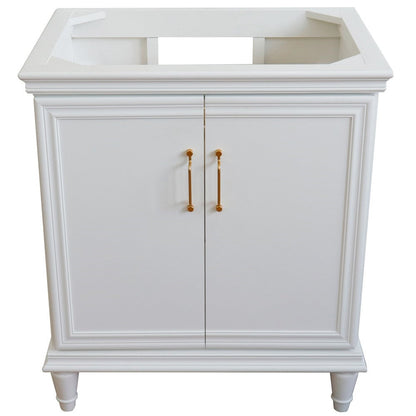 400800-30-WH 30" White Single-Vanity