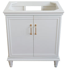 Load image into Gallery viewer, 400800-30-WH 30&quot; White Single-Vanity