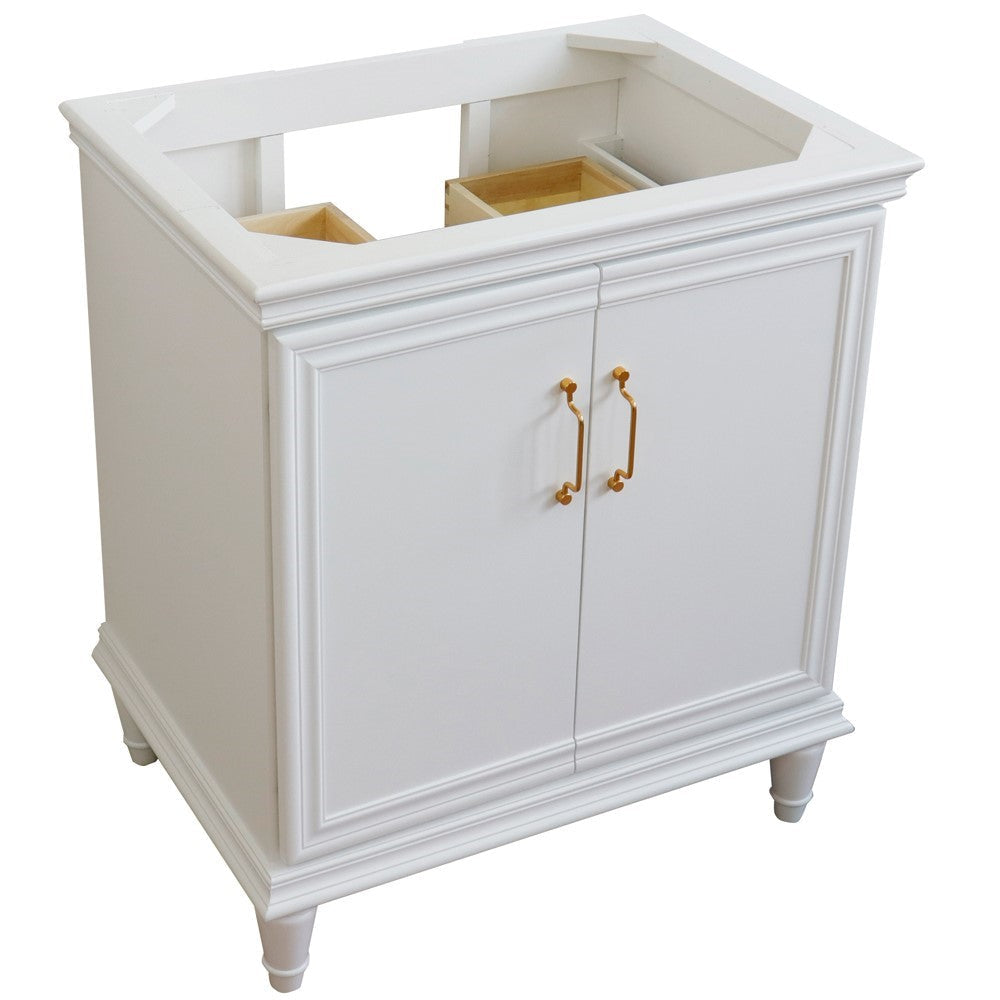 400800-30-WH 30" White Single-Vanity