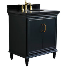 Load image into Gallery viewer, Bellaterra 31&quot; Wood Single Vanity w/ Counter Top and Sink 400800-31-DG-BGO