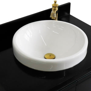 Bellaterra 31" Wood Single Vanity w/ Counter Top and Sink 400800-31-DG-BGRD