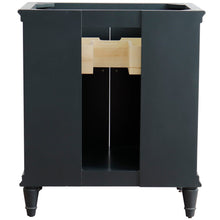 Load image into Gallery viewer, Bellaterra 31&quot; Wood Single Vanity w/ Counter Top and Sink 400800-31-DG-BGR