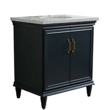 Load image into Gallery viewer, Bellaterra 31&quot; Wood Single Vanity w/ Counter Top and Sink 400800-31-DG-GYO