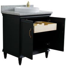 Load image into Gallery viewer, Bellaterra 31&quot; Wood Single Vanity w/ Counter Top and Sink 400800-31-DG-GYRD