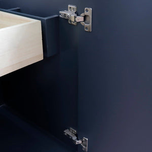Bellaterra 31" Wood Single Vanity w/ Counter Top and Sink 400800-31-DG-GYRD